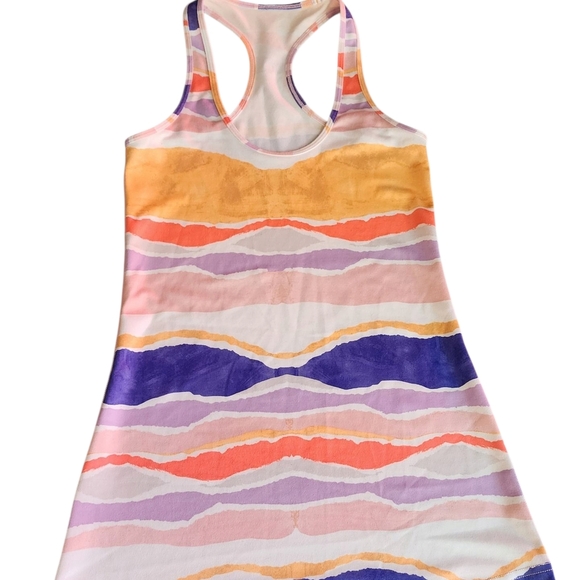 Lululemon Stripped Tank Top - Picture 1 of 4